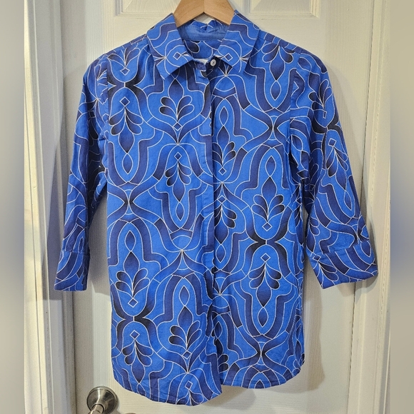 Perlavera Button Down - Picture 1 of 7